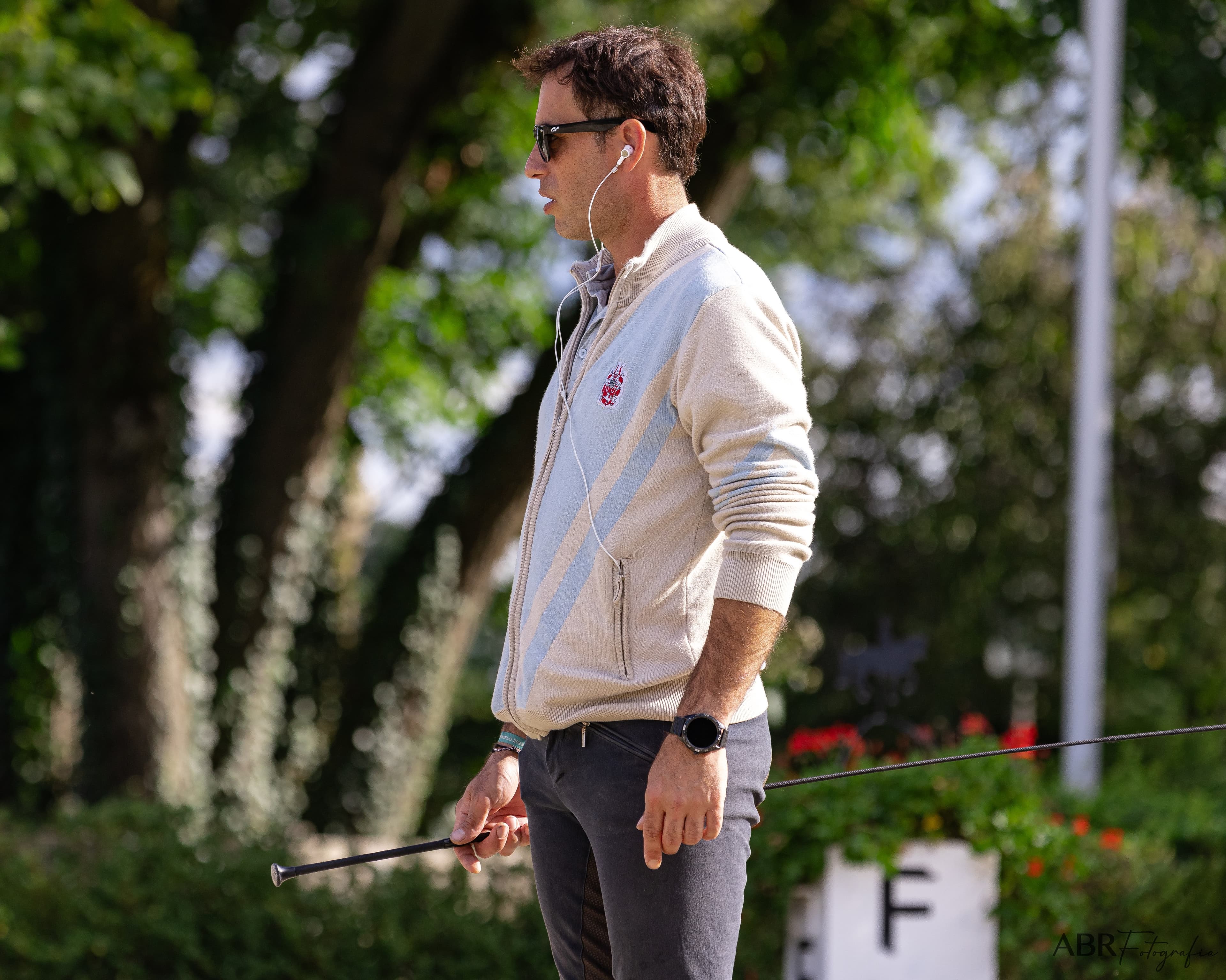 Horse and rider connection